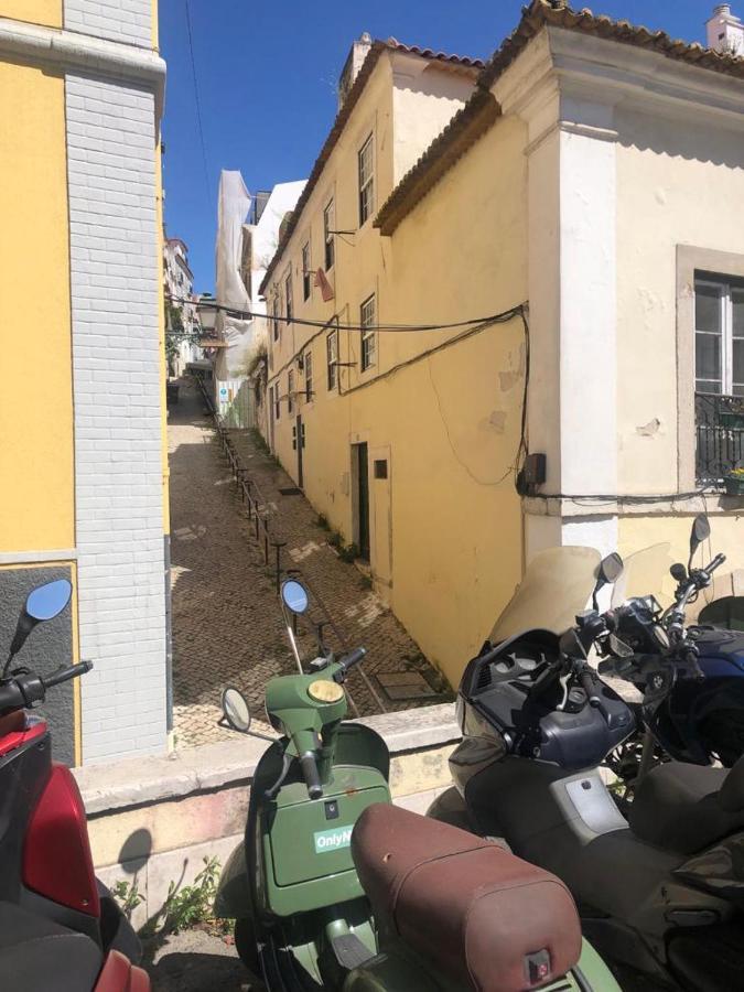 Ferienwohnung Flat In Bairro Alto Lissabon Exterior foto